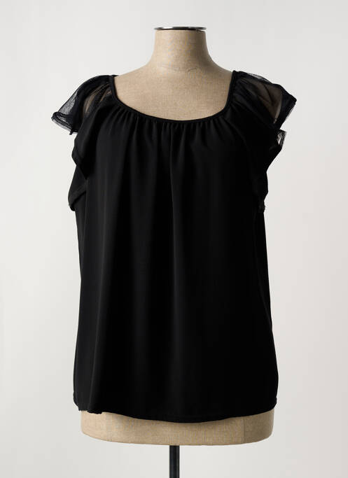 Top negru ROMEO POUR JULIETTE femeie