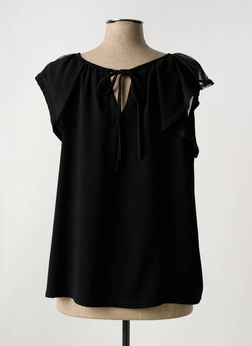 Top negru ROMEO POUR JULIETTE femeie