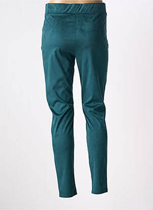 Jegging țesătură suedină mărime normală verde MONACO COLLECTION femeie