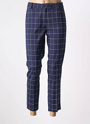 Pantalon slim albastru HIPPOCAMPE femeie