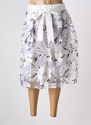 Fustă midi alb CHARBELL femeie