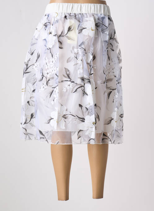 Fustă midi alb CHARBELL femeie