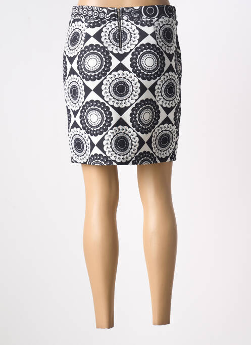 Fustă scurtă negru 101 IDEES femeie