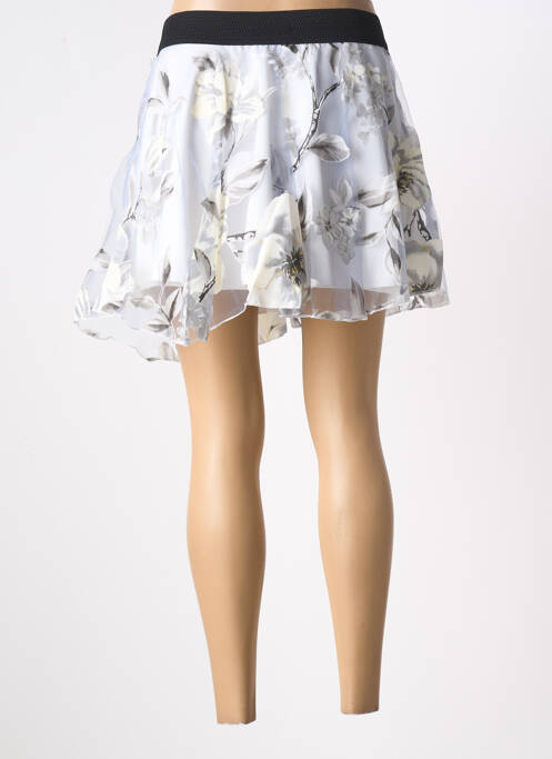 Fustă scurtă gri CHARBELL femeie