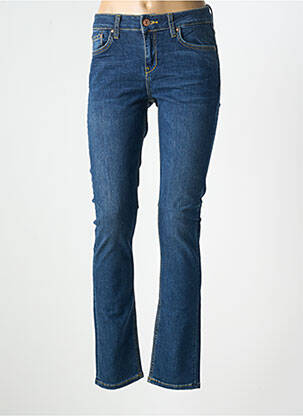 Blugi cu croială slim albastru LTB femeie