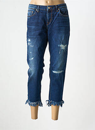 Pantalon trei sferturi albastru LTB femeie