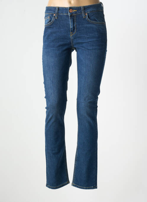 Blugi cu croială slim albastru LTB femeie