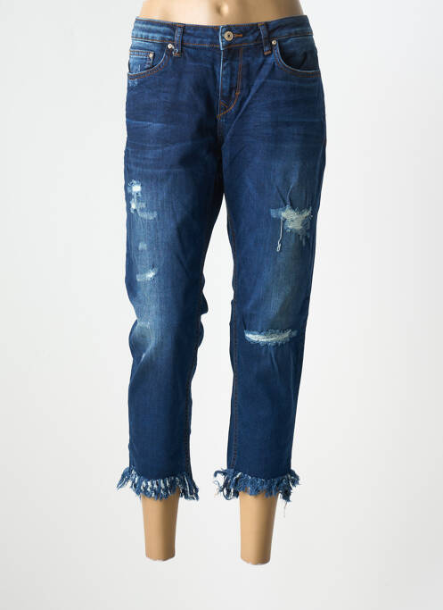 Pantalon trei sferturi albastru LTB femeie