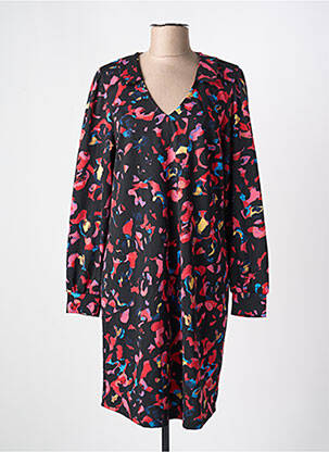 Rochie midi roz ICHI femeie