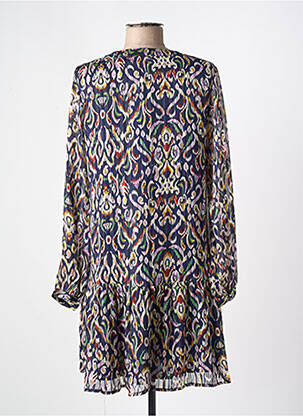 Rochie scurtă mâneci lungi mâneci lungi albastru MOLLY BRACKEN femeie