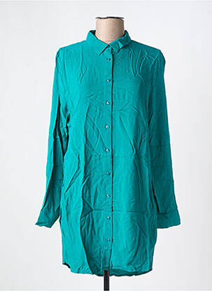 Tunică mâneci lungi verde ICHI femeie