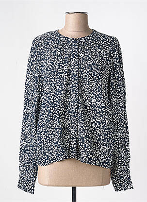 Cămașă albastru ICHI femeie