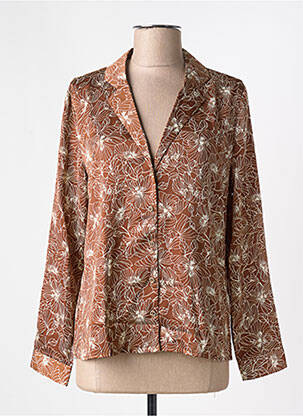 Cămașă maro LA PETITE ETOILE femeie