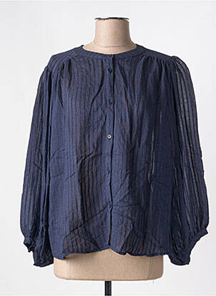 Cămașă albastru GRACE & MILA femeie