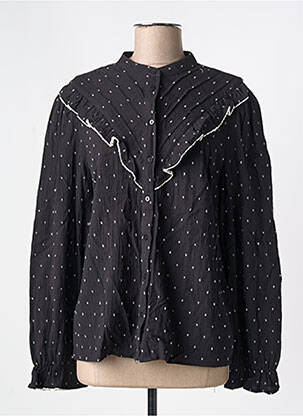 Cămașă negru ICHI femeie