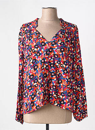 Cămașă portocaliu RUE MAZARINE femeie