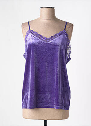 Tricou violet ICHI femeie