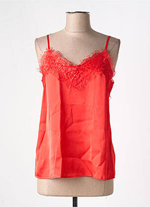 Tricou roșu ICHI femeie