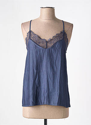 Tricou albastru LA PETITE ETOILE femeie