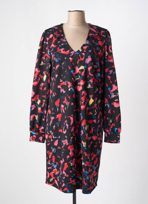 Rochie midi roz ICHI femeie