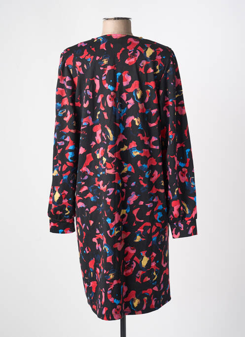 Rochie midi roz ICHI femeie