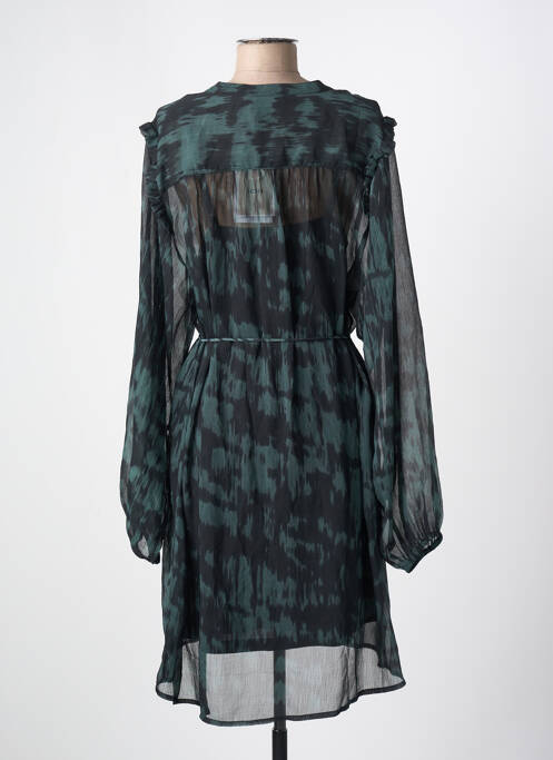 Rochie midi verde ICHI femeie