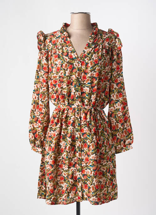 Rochie scurtă verde DEELUXE femeie