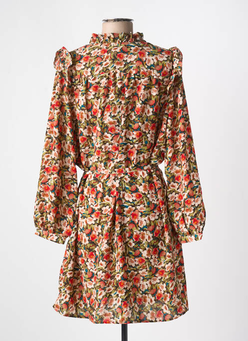 Rochie scurtă verde DEELUXE femeie