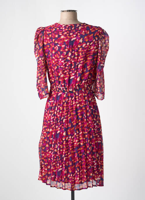 Rochie midi roz LA PETITE ETOILE femeie