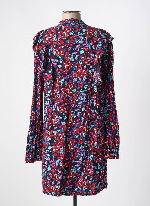 Rochie midi roșu PIECES femeie