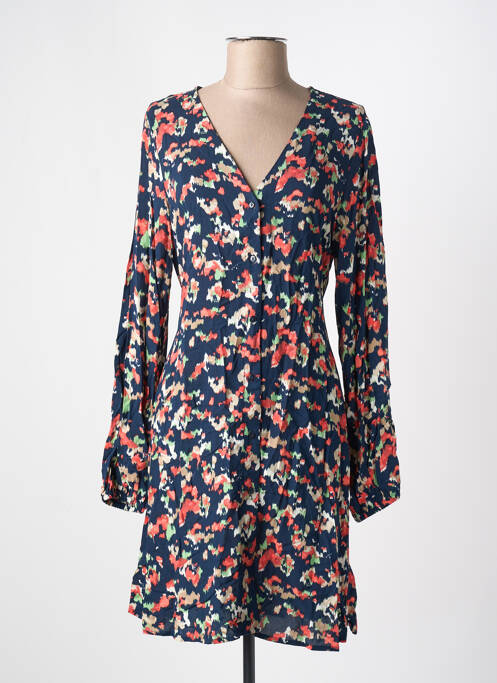 Rochie midi albastru ICHI femeie