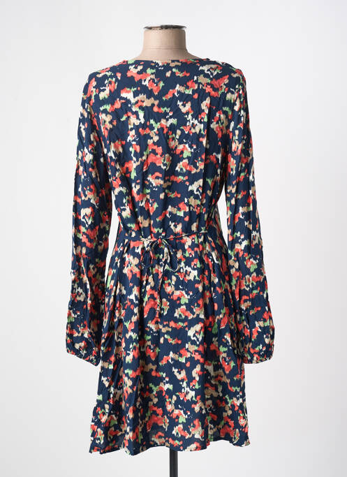 Rochie midi albastru ICHI femeie