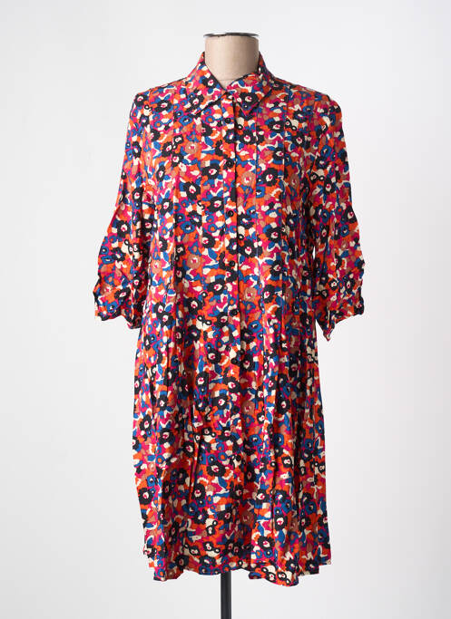 Rochie scurtă portocaliu RUE MAZARINE femeie