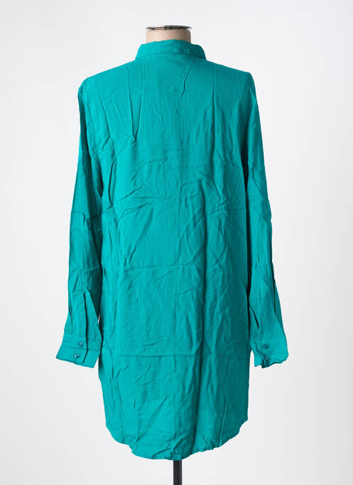 Tunică mâneci lungi verde ICHI femeie