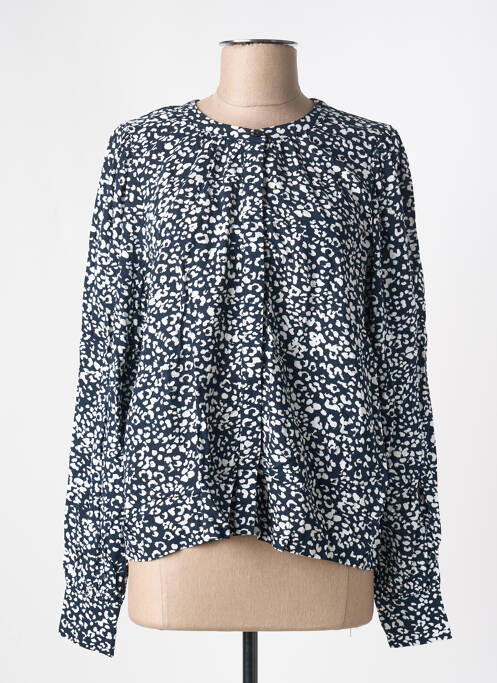 Cămașă albastru ICHI femeie