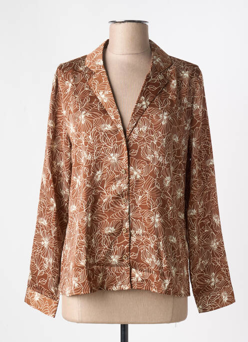 Cămașă maro LA PETITE ETOILE femeie