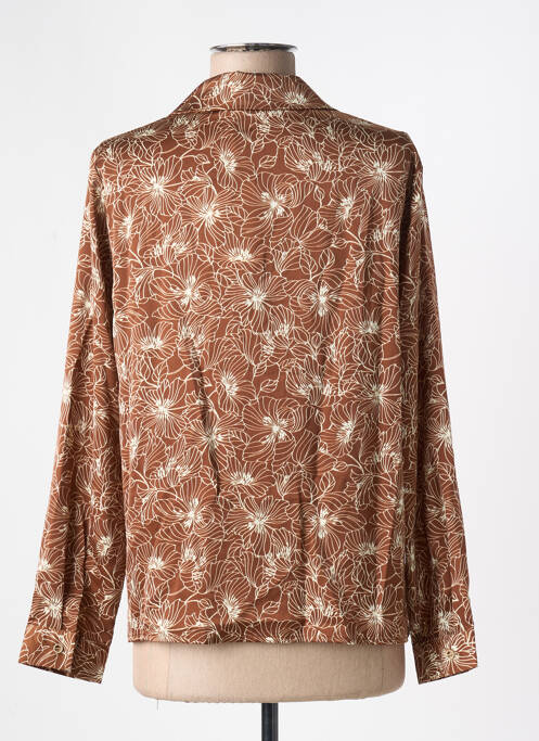 Cămașă maro LA PETITE ETOILE femeie