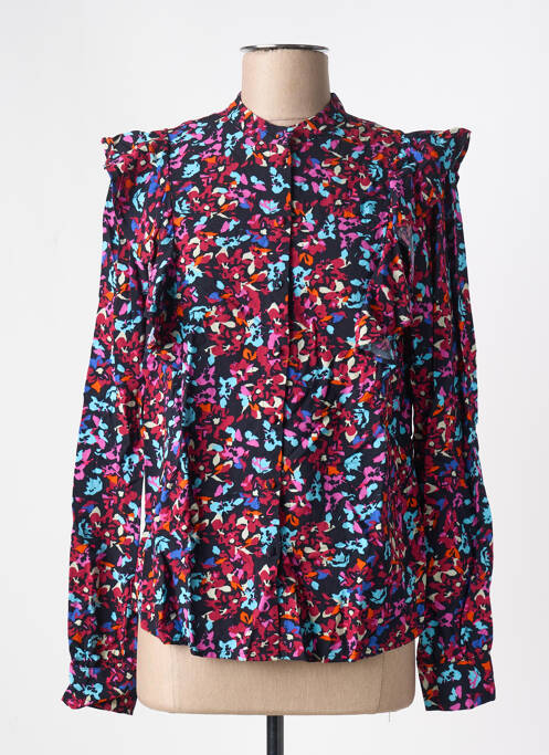 Cămașă roșu PIECES femeie