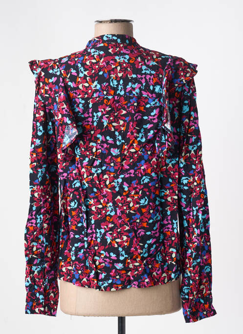 Cămașă roșu PIECES femeie