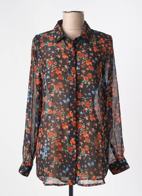 Cămașă portocaliu ICHI femeie