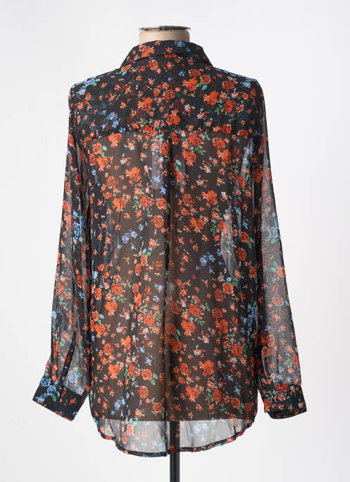 Cămașă portocaliu ICHI femeie