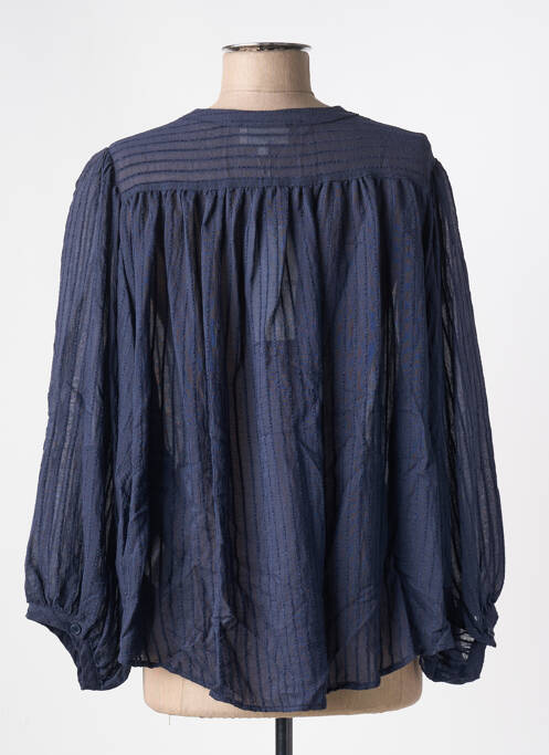 Cămașă albastru GRACE & MILA femeie