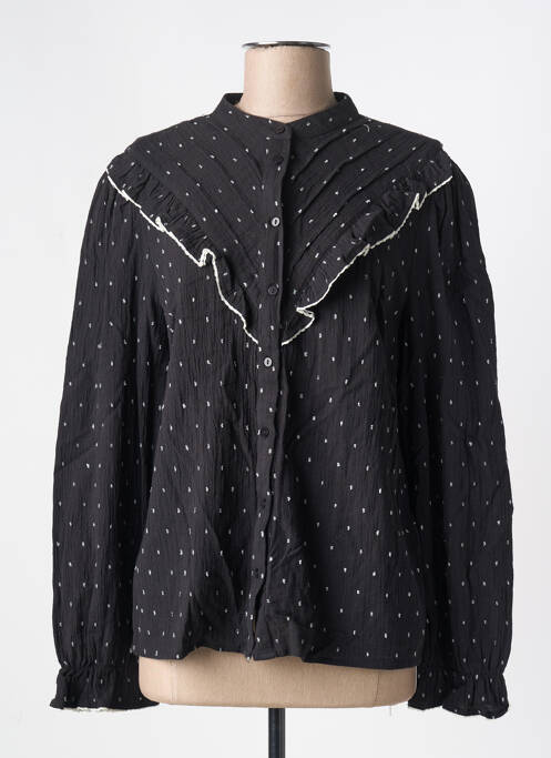 Cămașă negru ICHI femeie