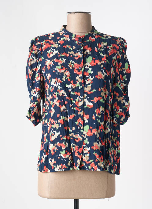 Cămașă albastru ICHI femeie