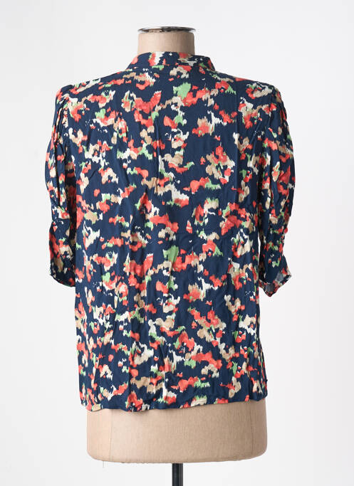 Cămașă albastru ICHI femeie