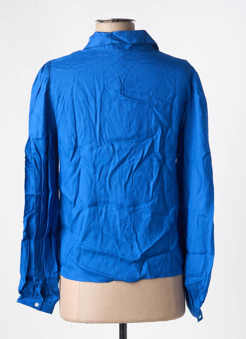 Cămașă albastru PIECES femeie