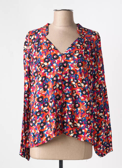 Cămașă portocaliu RUE MAZARINE femeie