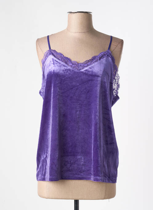 Tricou violet ICHI femeie