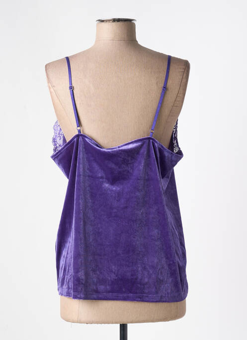 Tricou violet ICHI femeie