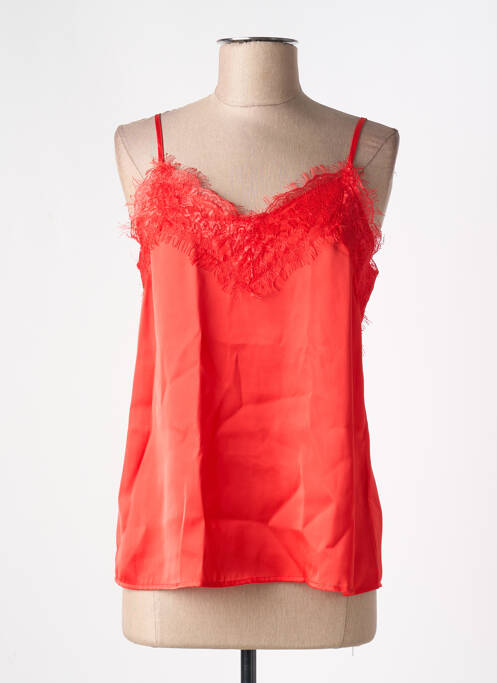 Tricou roșu ICHI femeie